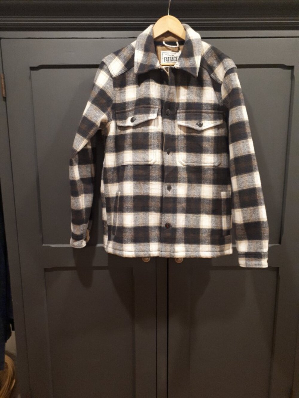 Fatface wool blend jacket. Size small men's